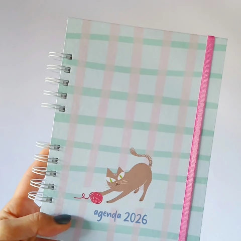 SEMANAL A5 - GATITOS OVILLO - comprar online