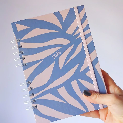 SEMANAL A5 COLOR - CEBRA - comprar online