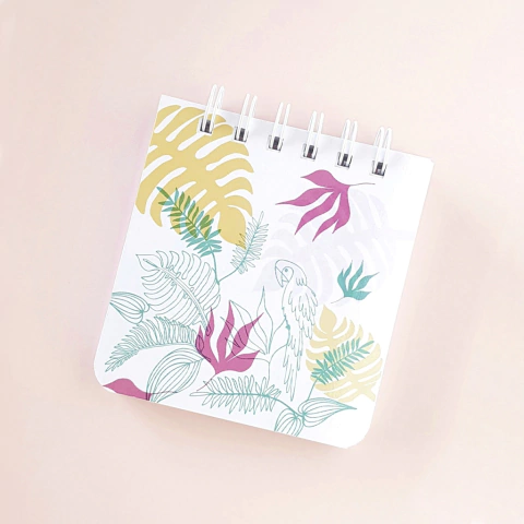 ANOTADOR MINI - TROPICAL