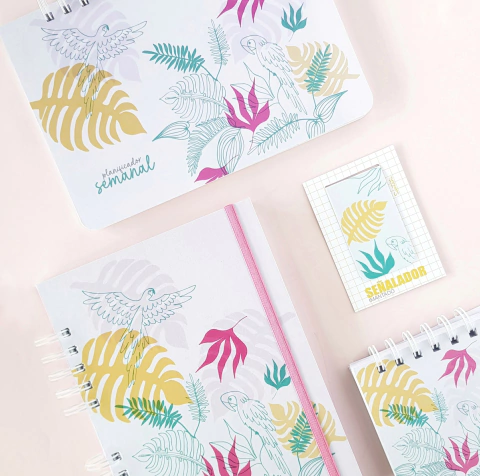BOX PAPEL 1 - TROPICAL