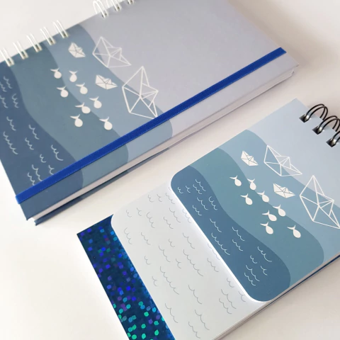 BOX PAPEL 2 - BARQUITOS