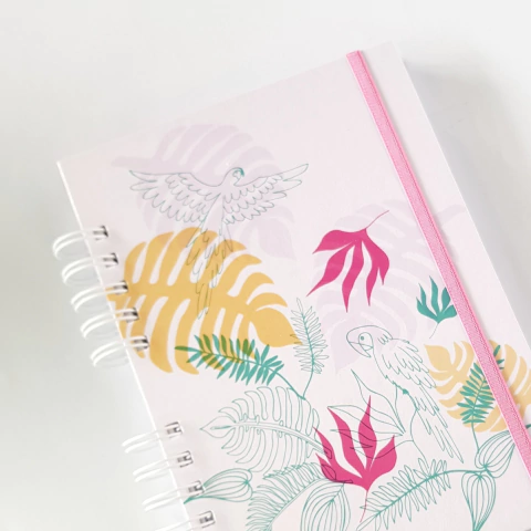 CUADERNO A5 - TROPICAL