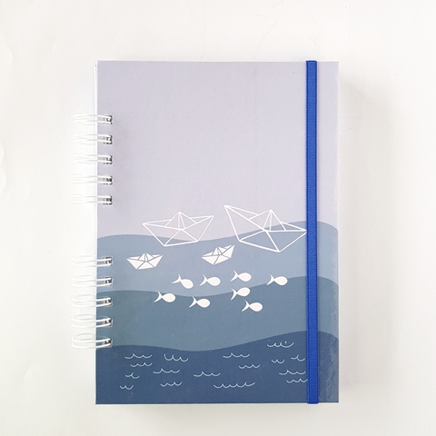 CUADERNO A5 - BARQUITOS