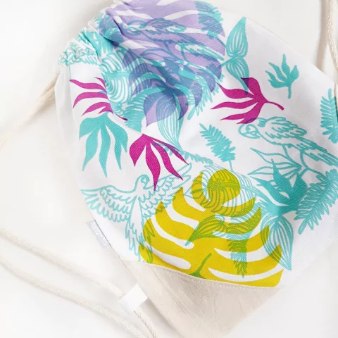 MOCHILA MARINERA - TROPICAL