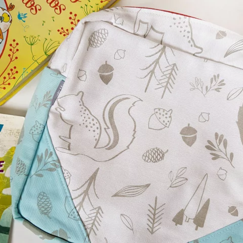 MOCHILA MIA - BOSQUE - comprar online