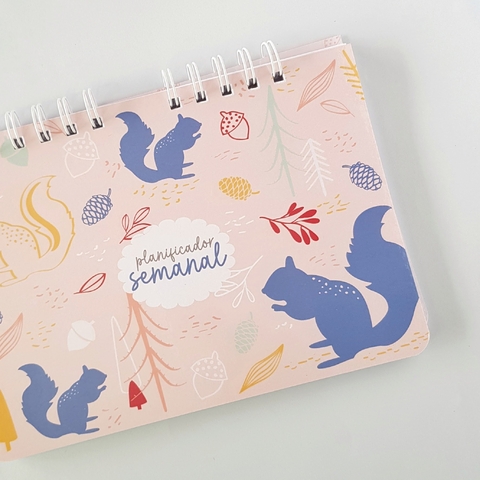 PLANNER PERPETUO - BOSQUE