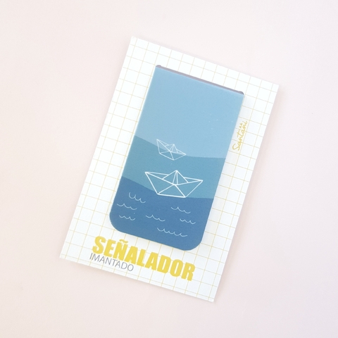 SEÑALADOR IMANTADO - BARQUITOS