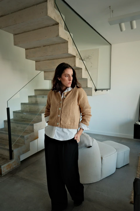 Cárdigan Merino - comprar online