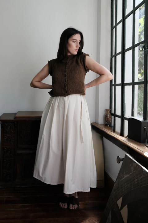 Pollera Flora - comprar online