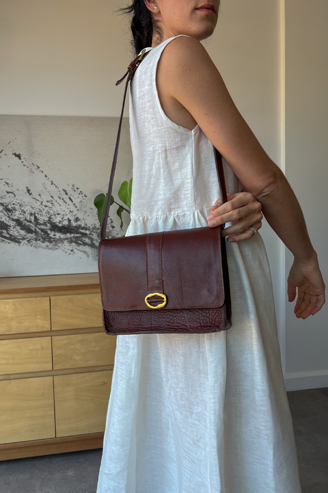 Cartera Malvón
