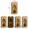 Molde de Silicone para Oratória MEDIEVAL Vela Gruta Forma para Vela Artesanal 15cm na internet