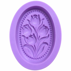 Molde de Silicone Pastilha aromática Gesso Perfumado - loja online