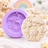 Molde de Silicone Pastilha aromática Gesso Perfumado na internet