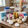 KIT PARA CONFECÇÃO DE FORMAS DE SILICONE - KIT COMPLETO - comprar online