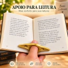 Anel para Leitura Bibliocanto Leitura Livro Suporte para Livros Apoio
