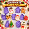KIT CORTADORES DE BISCOITO DE NATAL – 7 CORTADORES COLEÇÃO NATALINA na internet