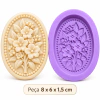 Molde de Silicone Pastilha aromática Gesso Perfumado - comprar online