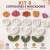 Kit 8 Cortadores e Marcadores – Flores e Folhas