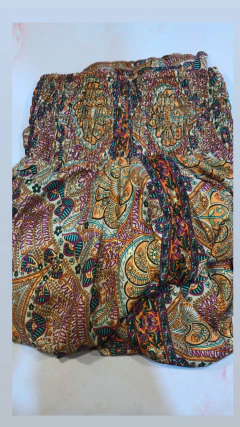 Imagen de Pollera pantalón cintura elastizada Art 508