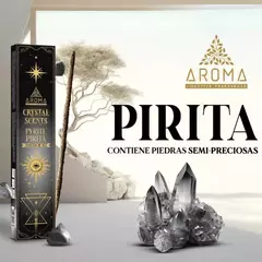 Sahumerio crystal scents - chimenea  de las hadas