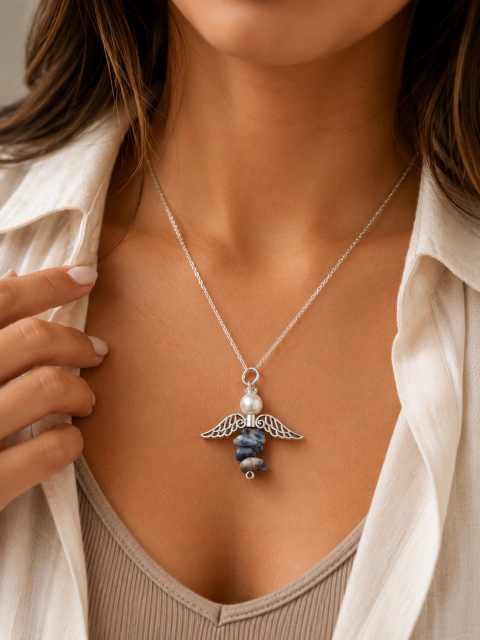 Dije Arcangel Cristales - tienda online