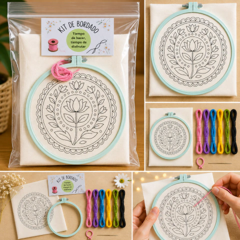 Kit de bordado - comprar online