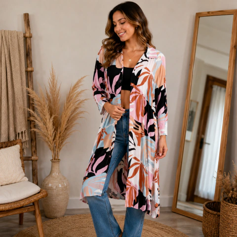 Camisaco Estampado art 512 - comprar online