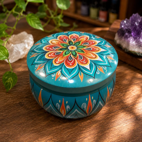 Latas de diseño Mandalas - tienda online