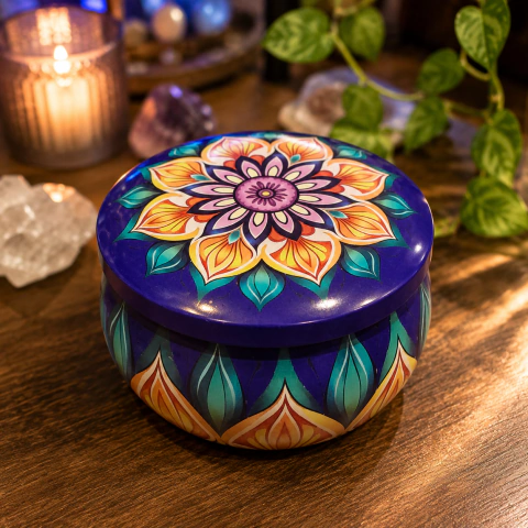 Latas de diseño Mandalas - Chimenea de las Hadas