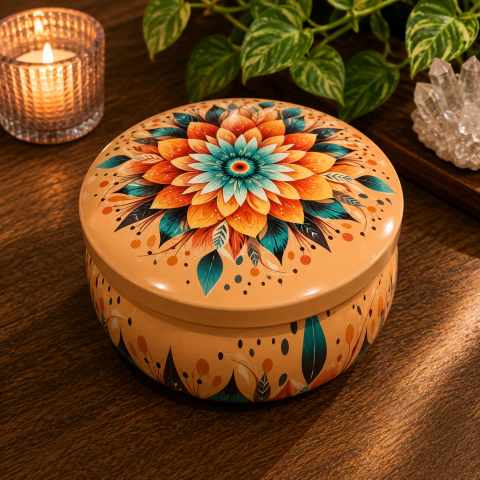Latas de diseño Mandalas - tienda online