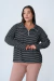 Buzo NATALIA, Negro - comprar online