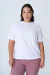 Remera NAOS, Blanco - Syes | Ropa juvenil talles grandes tienda online