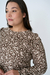 Sweater MAGALI, Verde animal print - Syes | Ropa juvenil talles grandes tienda online