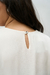 Blusa ELIA, Crudo - Syes | Ropa juvenil talles grandes tienda online
