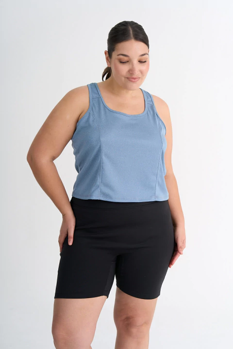 Top IDUN, Celeste - S ACTIVE - comprar online