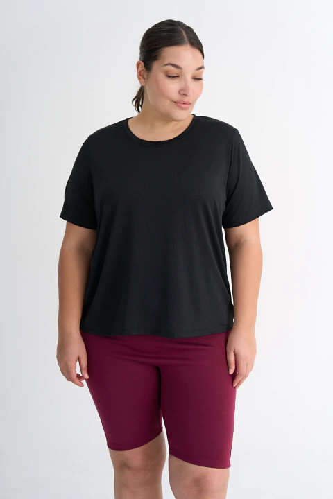 Remera SOPHIA, Negro - DRY FIT - S ACTIVE - Exclusivo online - comprar online