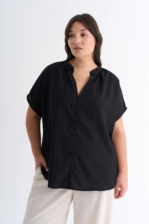 Blusa CECI, Negro - comprar online