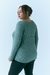 Sweater LAUREN, Verde - Syes | Ropa juvenil talles grandes tienda online