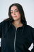 Campera LILITH, Negro - Syes | Ropa juvenil talles grandes tienda online