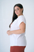 Remera KRISTIN, Blanco - tienda online