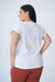Remera KRISTIN, Blanco - Syes | Ropa juvenil talles grandes tienda online
