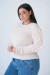 Sweater AVA, Crudo - Syes | Ropa juvenil talles grandes tienda online
