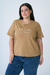 Remera CALIFORNIA, Camel - comprar online