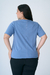 Remera CALIFORNIA, Azul - Syes | Ropa juvenil talles grandes tienda online