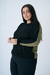 Sweater TAURO, Negro / Verde - comprar online