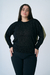 Sweater TAURO, Negro / Verde en internet