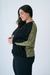 Sweater TAURO, Negro / Verde - tienda online