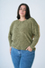 Sweater TAURO, Verde / Beige - comprar online