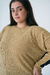 Sweater TAURO, Beige / Negro en internet