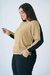 Sweater TAURO, Beige / Negro - Syes | Ropa juvenil talles grandes tienda online